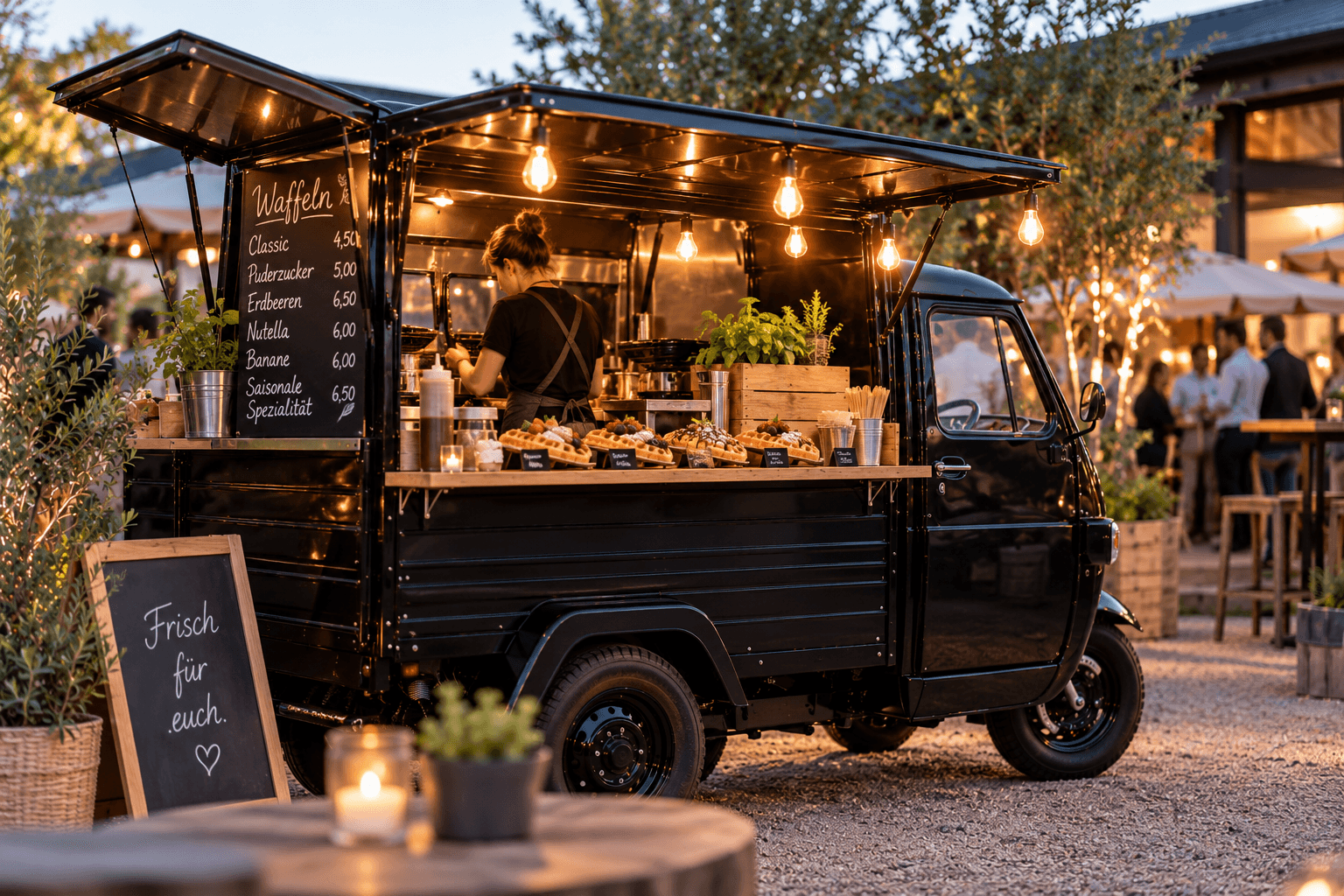 Flex-Ape für Food & Drinks