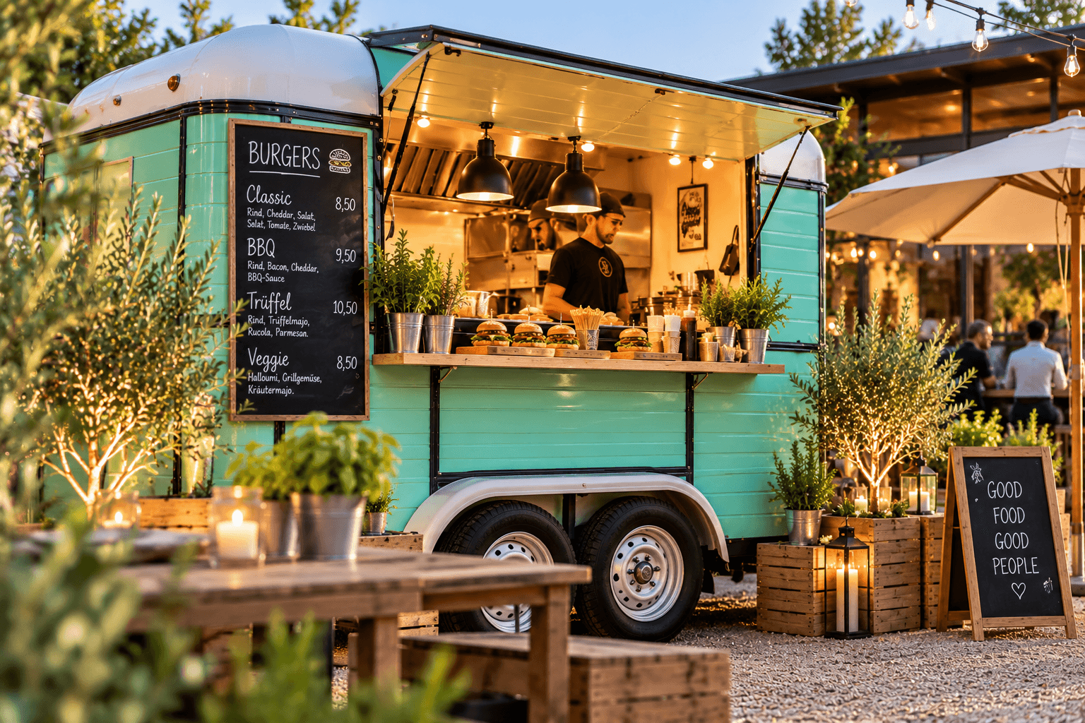 Flex-Food Trailer