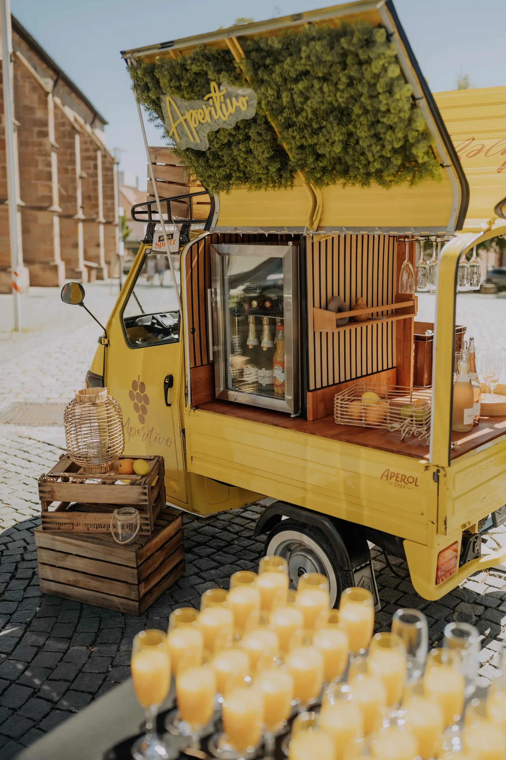 Aperitivo Ape - Barkeeper - in Schwabach – Bild 2