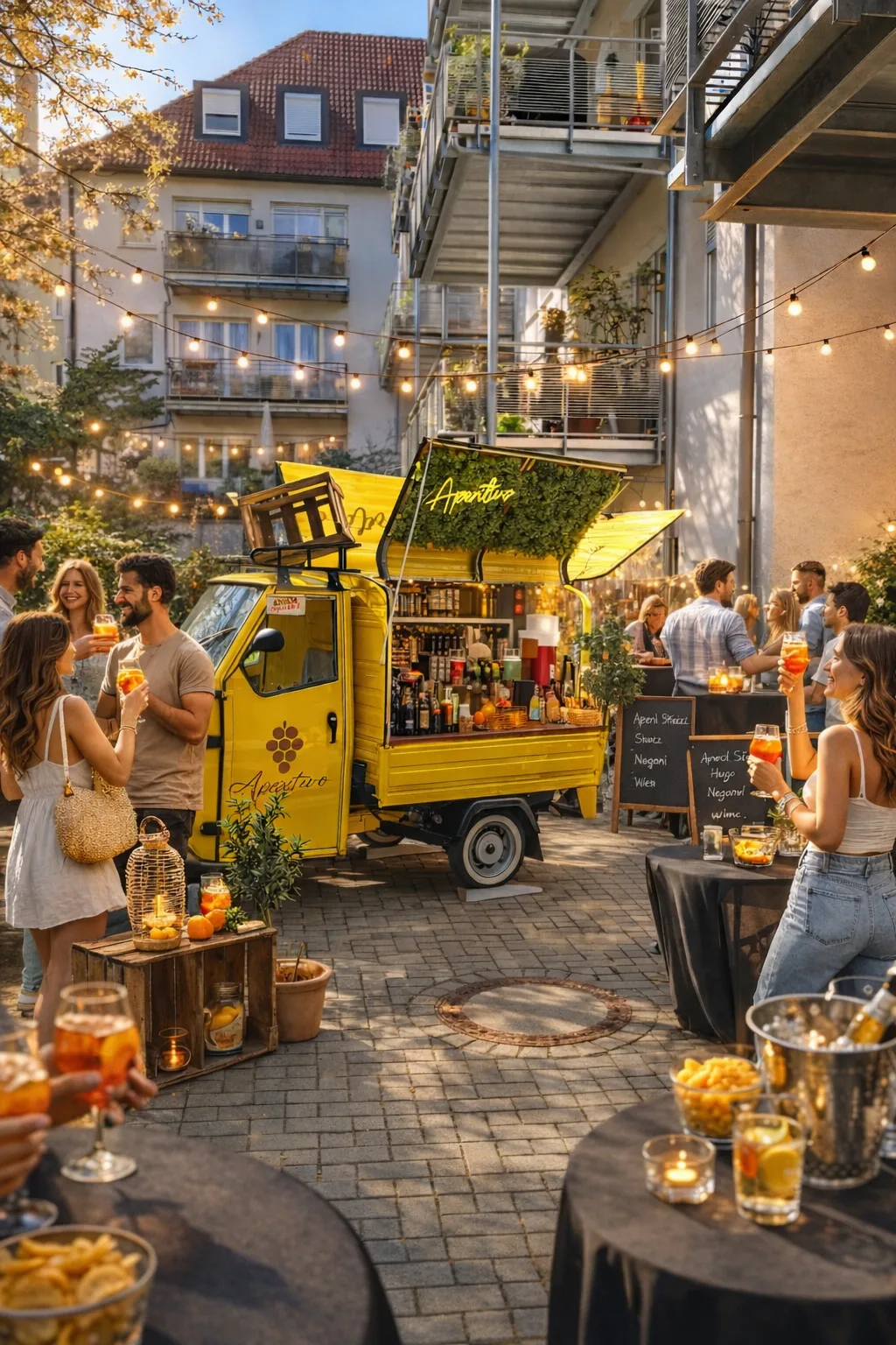 Aperitivo Ape - Barkeeper - in Schwabach – Bild 4