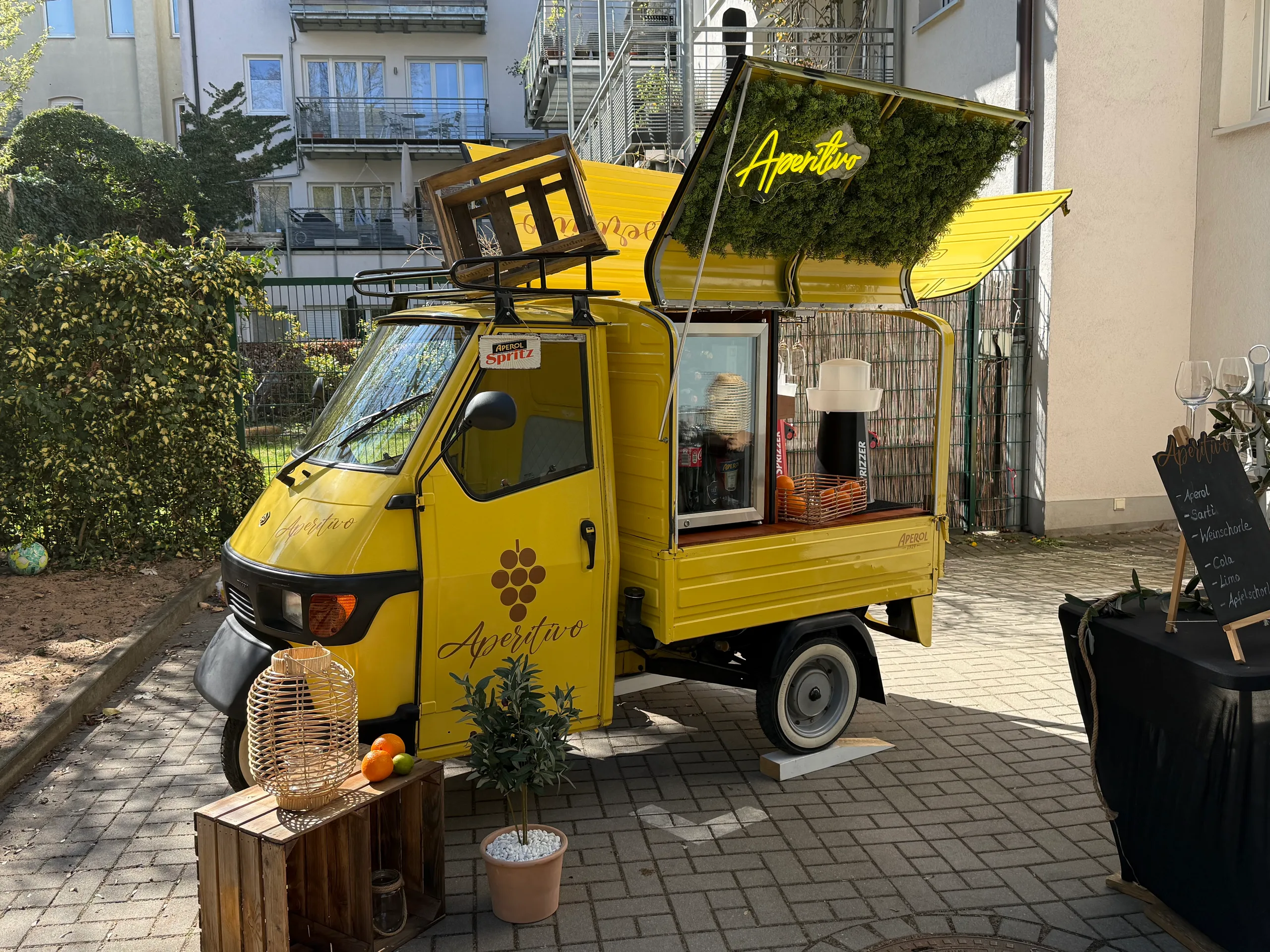Aperitivo Ape - Barkeeper - in Schwabach – Bild 5