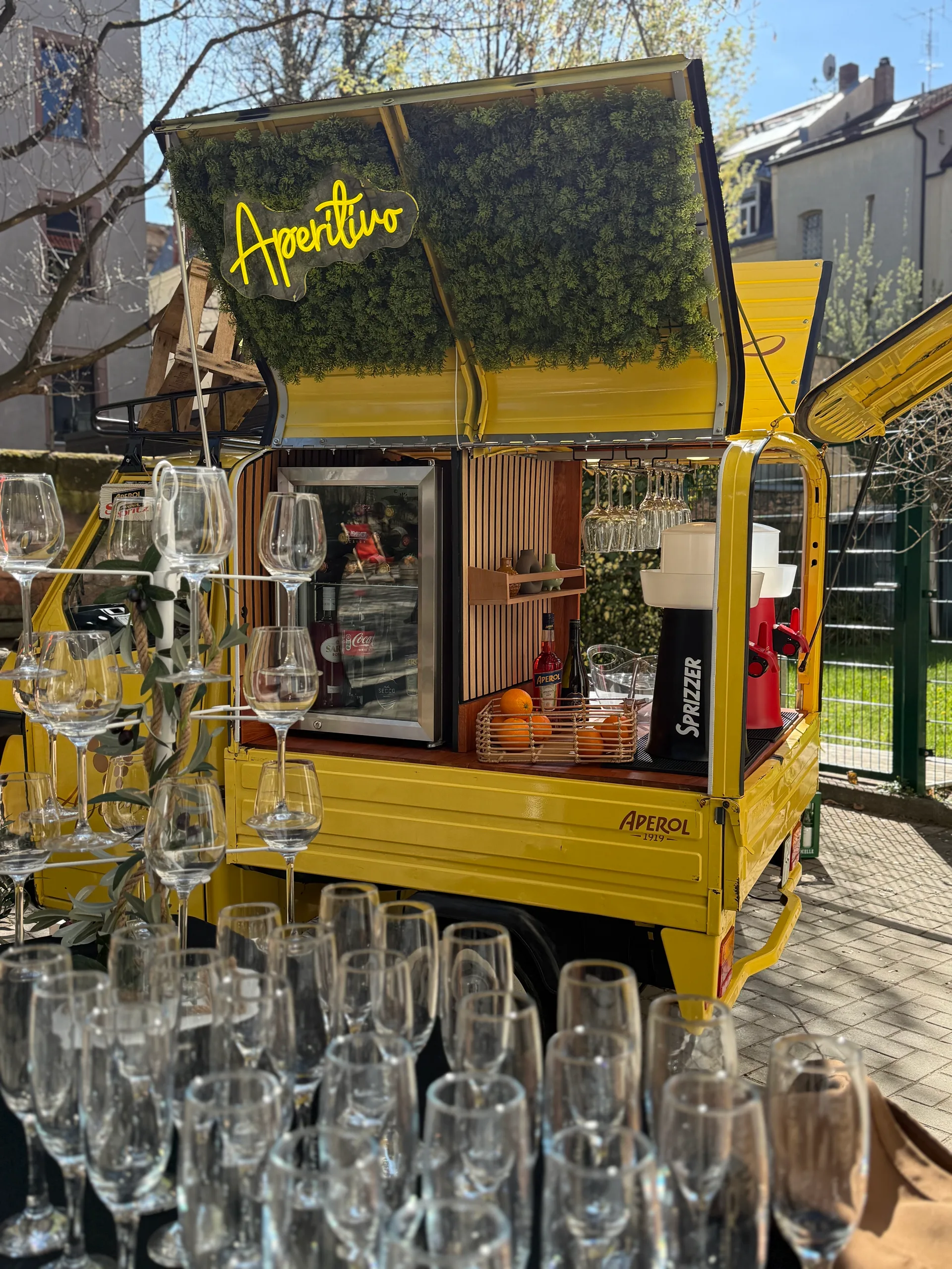 Aperitivo Ape - Barkeeper - in Schwabach – Bild 6