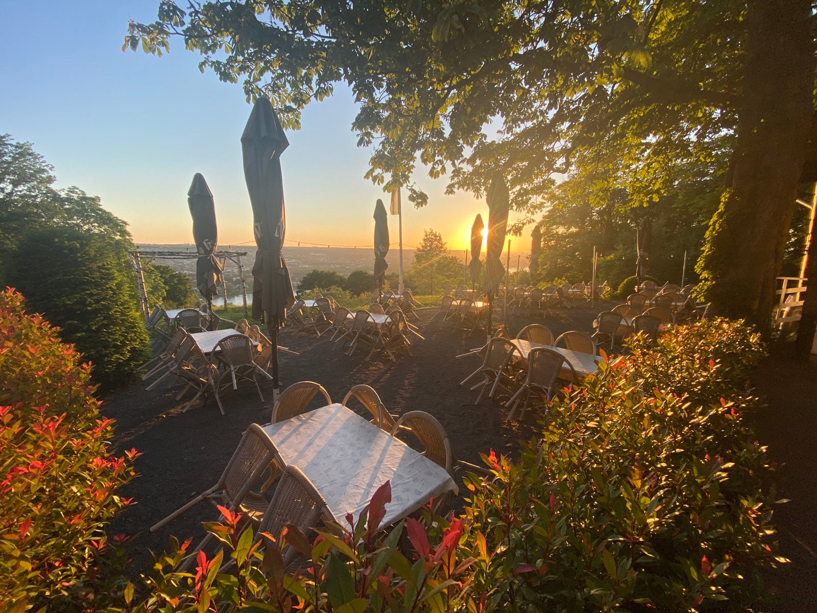 am Winzerhäuschen am Drachenfels
