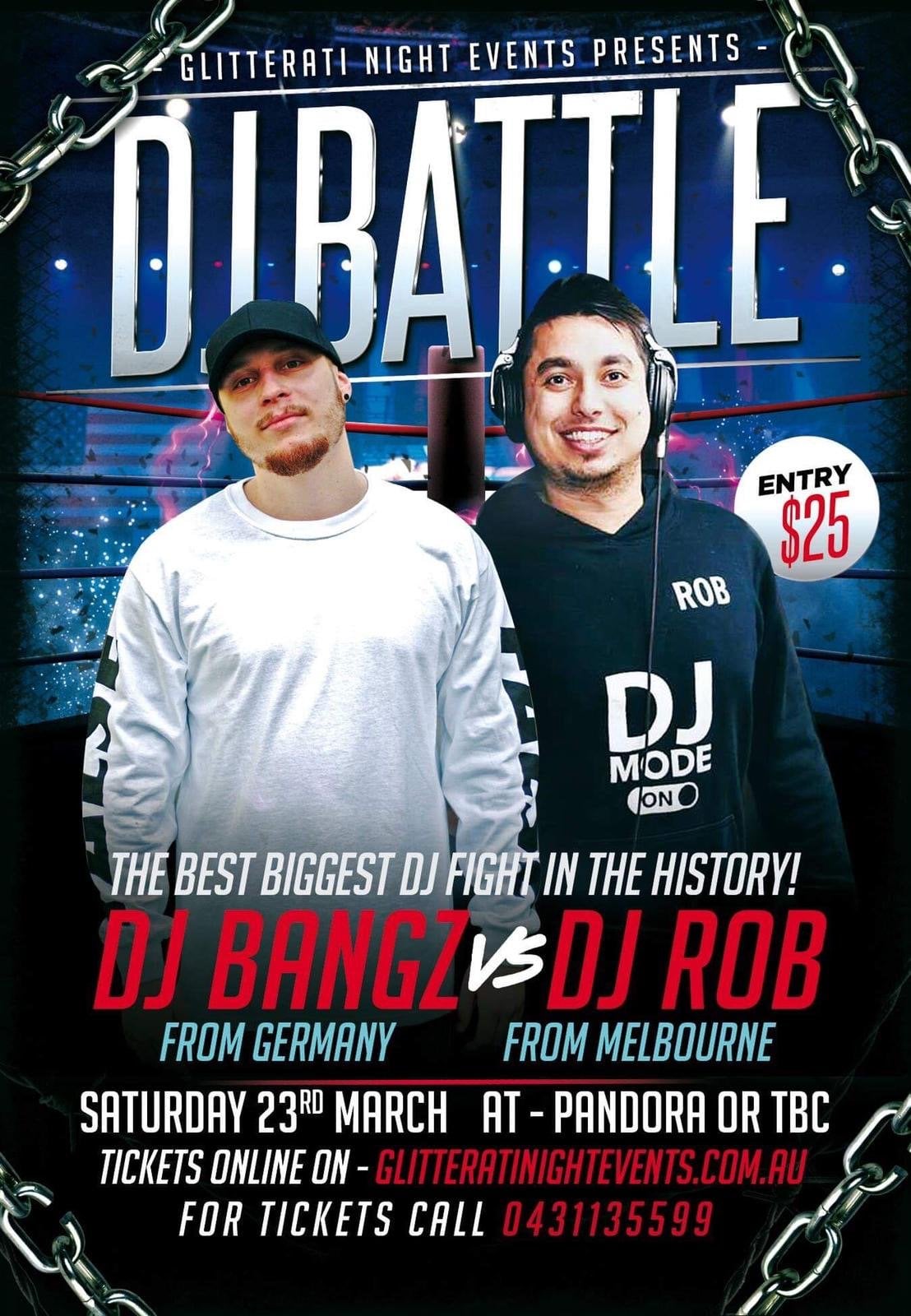 DJ BANGZ live