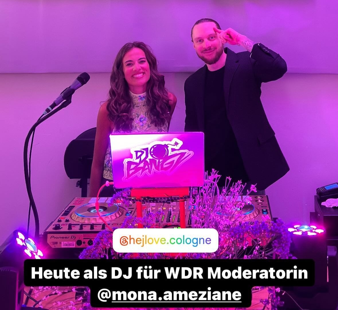 DJ BANGZ live