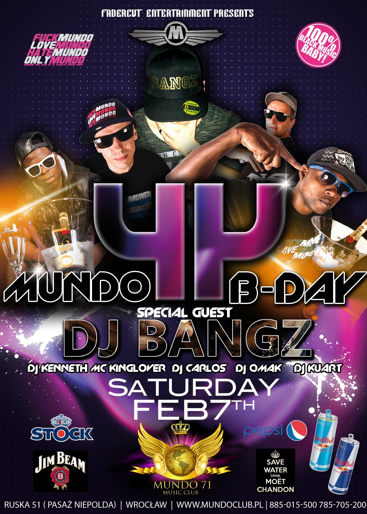 DJ BANGZ - Booking Breslau, Polen