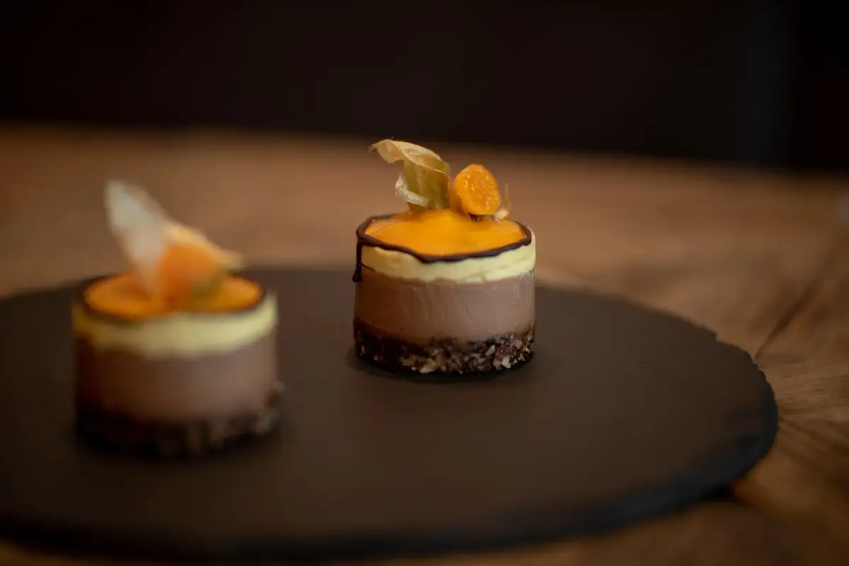 Kaesekuchen Obsttopping Serverierten Kreationen