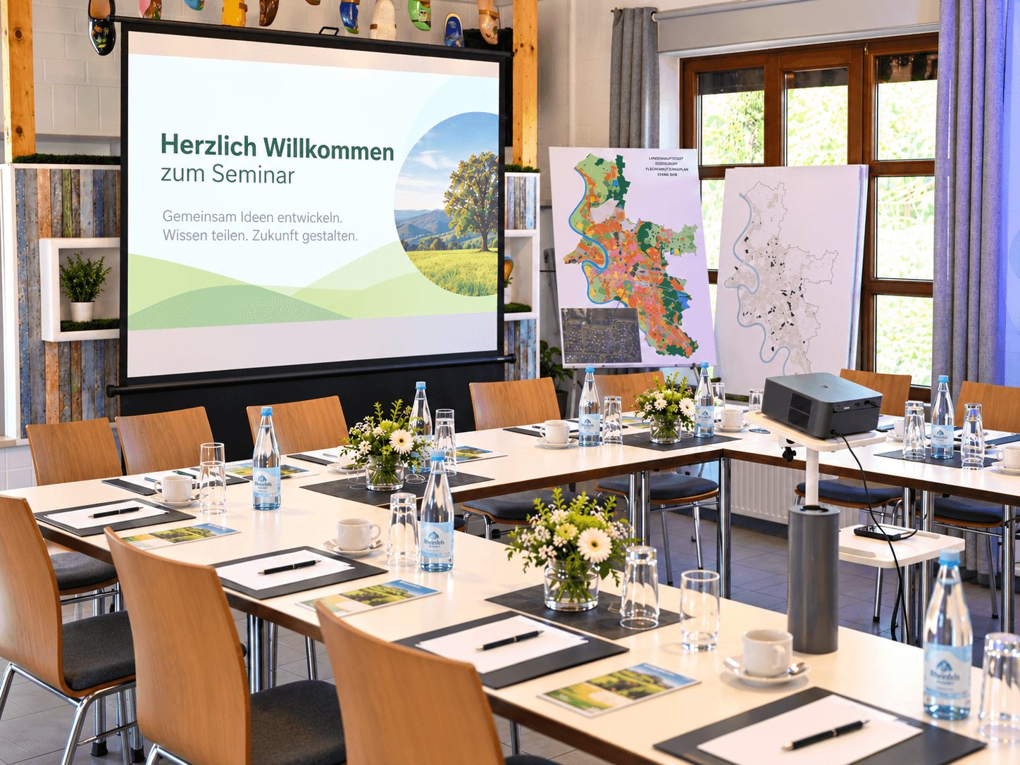 Seminarpaket – Meetings & Tagungen