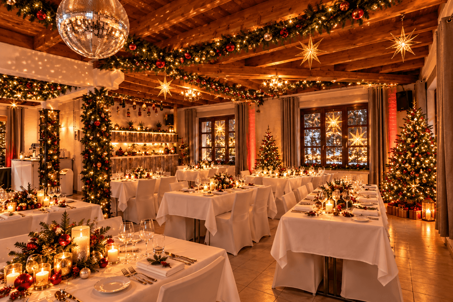 Feiertagspaket – Weihnachten & Silvester