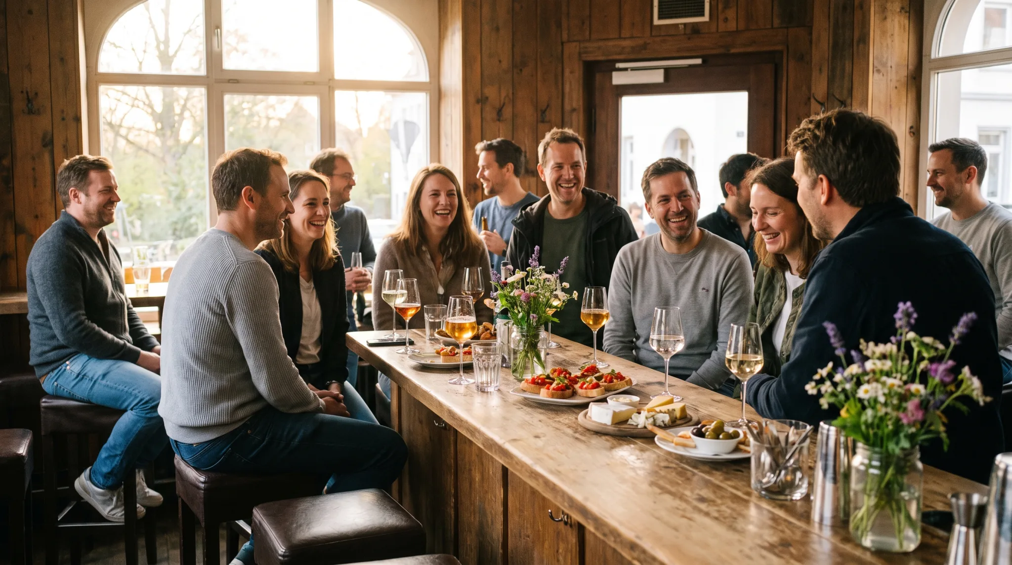 Exklusiv gemietete Cocktailbar für eine private Feier in Bonn