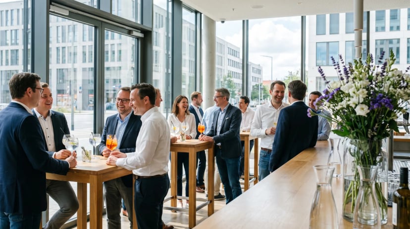 Cocktailbar zum Mieten in Düsseldorf für private Feiern