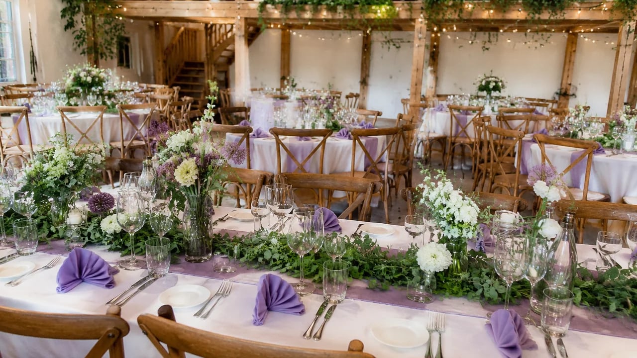Moderne Eventlocation Troisdorf mit großem Saal, Bühne und Tanzfläche für Hochzeit und Firmenevents