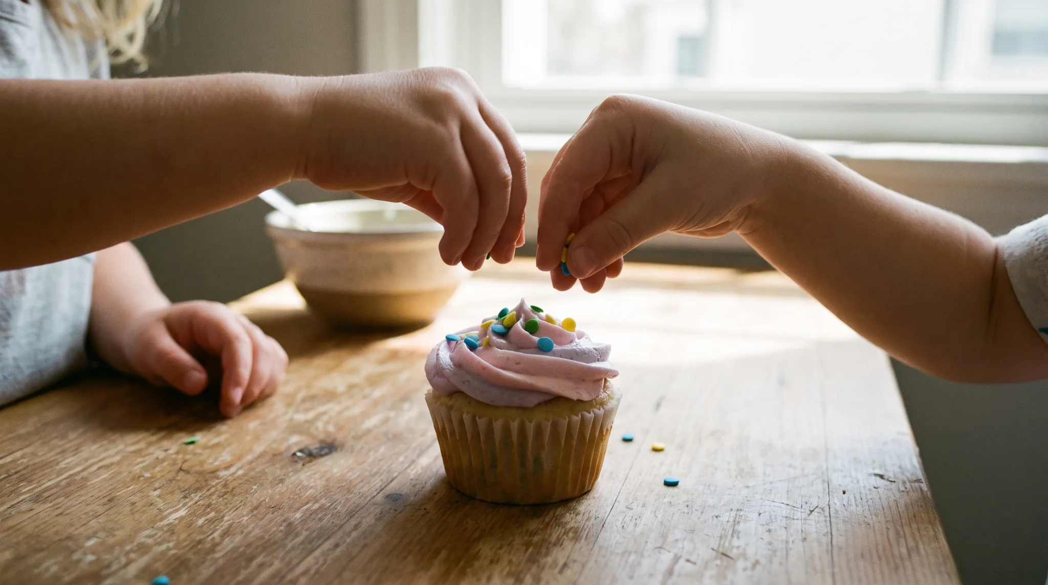 Bunte Geburtstagstorte und Geschenke für den Kindergeburtstag in Siegburg