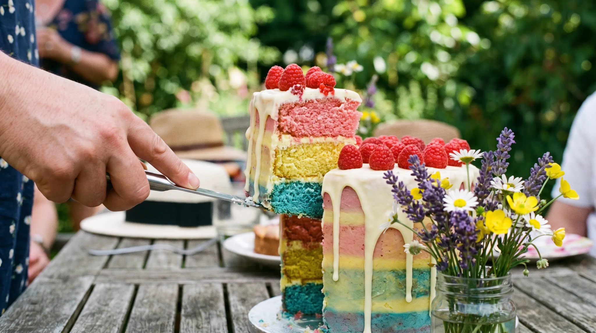 Sweet Table mit Motivtorte und Cupcakes eines Konditor in Siegburg für ein Event