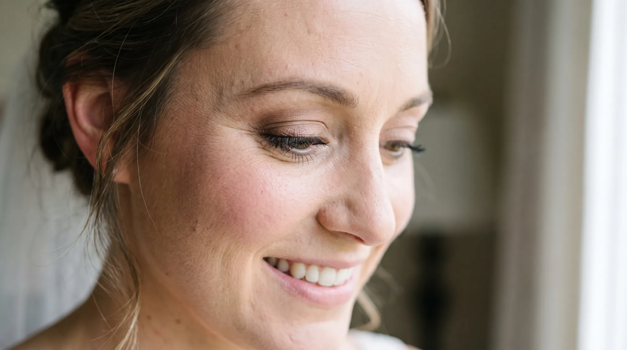 Make-up Pinsel und Kosmetik einer Visagistin bei einem Termin in Bonn