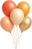 Bunte Luftballons